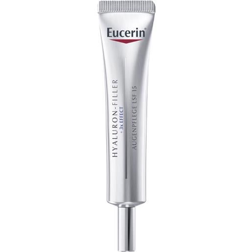 Eucerin hyaluron filler spf15 crema per il contorno occhi 15 ml