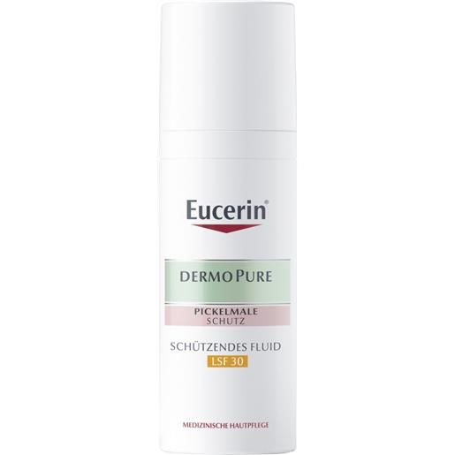 Eucerin dermopure spf30 crema protettiva con filtro per il viso 50 ml