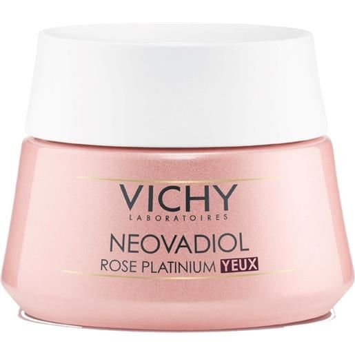 Vichy neovadiol rosa platinium crema per il contorno occhi 15 ml