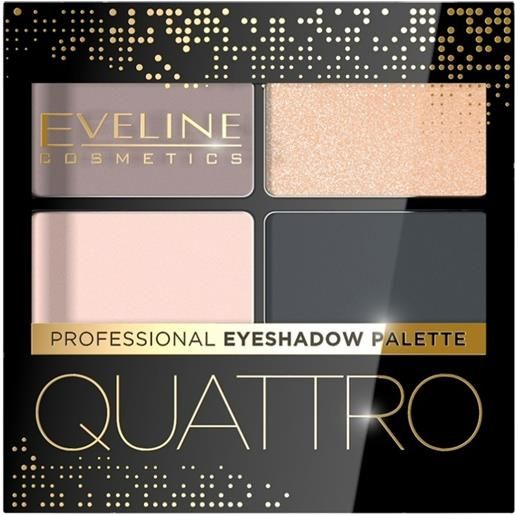 Eveline Make Up eveline quattro palette di ombretti 3.2 g