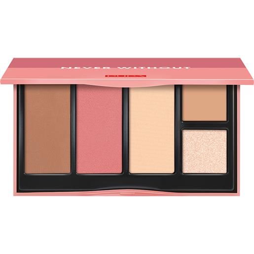 Pupa never without all in one palette per trucco 15.2 g