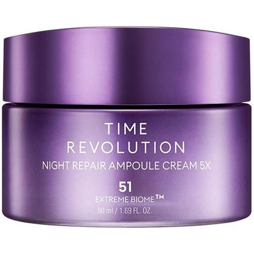 Missha time revolution night repair 5x crema notte per il viso 50 ml
