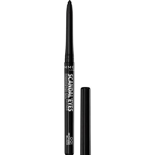 Rimmel exaggerate matita eyeliner 0.35 g intense black