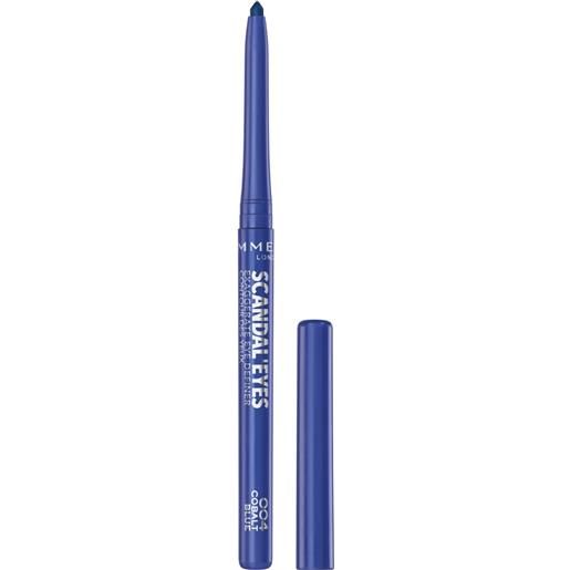 Rimmel exaggerate matita eyeliner 0.35 g cobalt blue