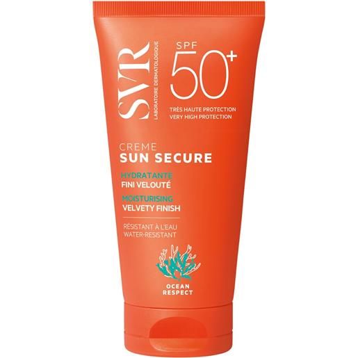 SVR sun secure creme spf50+ crema protettiva con filtro per il viso 50 ml