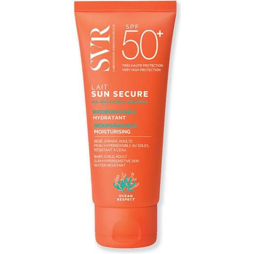 SVR sun secure spf50+ emulsione di protezione solare 100 ml