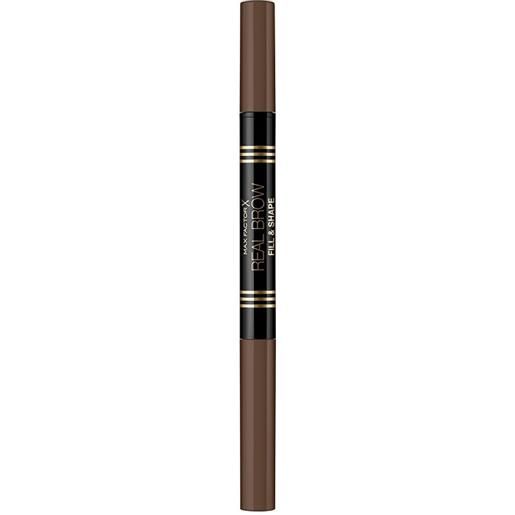 Max Factor real brow fill & shape matita per sopracciglia 0.7 g soft brown