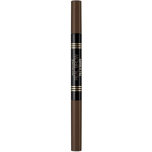 Max Factor real brow fill & shape matita per sopracciglia 0.7 g medium brown