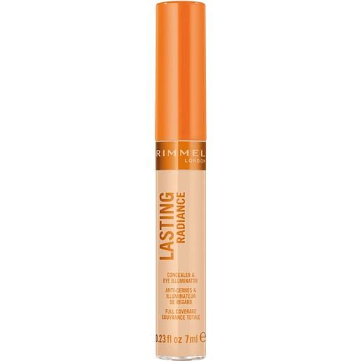 Rimmel lasting radiance correttore viso 7 ml ivory