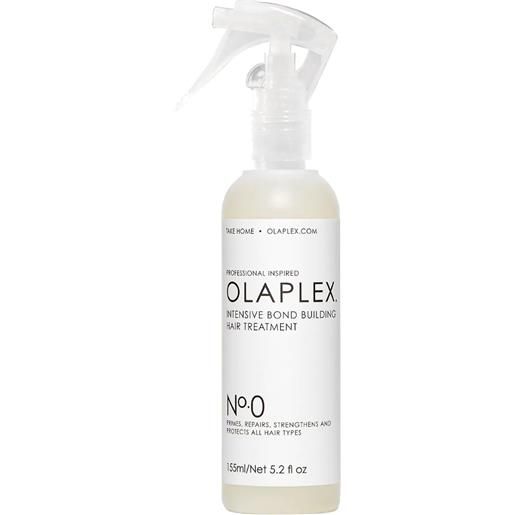 Olaplex no. 0 intensive bond builder intensywna kuracja do włosów zniszczonych trattamento per i capelli 155 ml