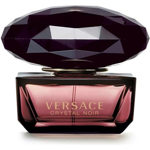 Versace crystal noir eau de parfum per donne 50 ml