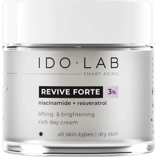Ido Lab revive forte crema per il viso 50 ml