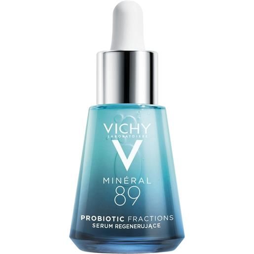 Vichy mineral 89 probiotic fractions siero per il viso 30 ml