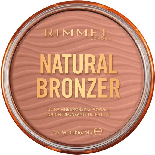 Rimmel natural bronzer bronzer per il viso 14 g sunlight
