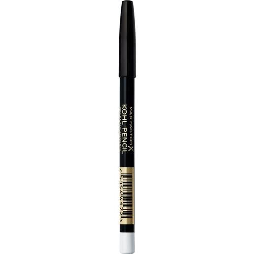 Max Factor kohl pencil matita eyeliner 4 g white