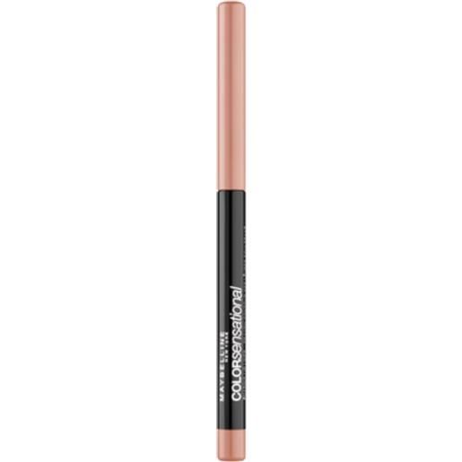 Maybelline color sensational shaping lipliner matita per labbra nude whisper