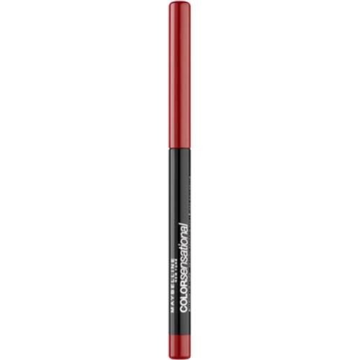 Maybelline color sensational shaping lipliner matita per labbra brick red