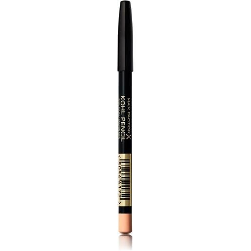 Max Factor kohl pencil matita eyeliner 4 g natural glaze