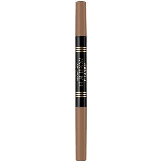 Max Factor real brow fill & shape matita per sopracciglia 0.7 g blonde