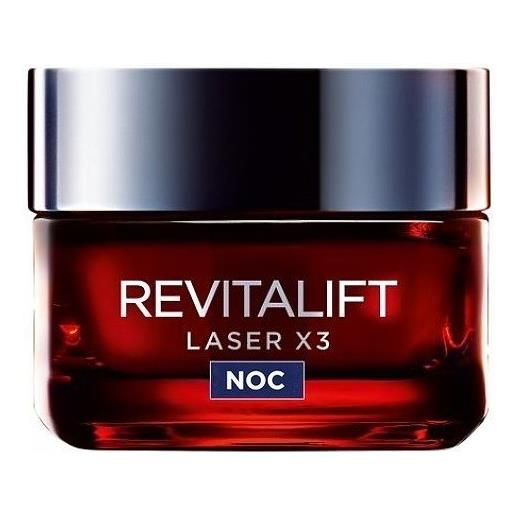 Loreal l'oréal revitalift laser x3 crema notte per il viso 50 ml