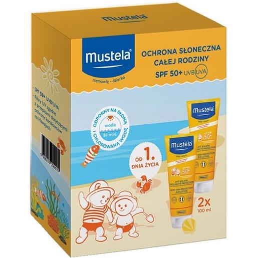 Mustela sun spf50+ latte protettivo per bambini