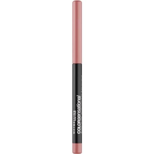 Maybelline color sensational shaping lipliner matita per labbra dusty rose