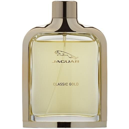 Jaguar classic gold eau de toilette per uomi 100 ml