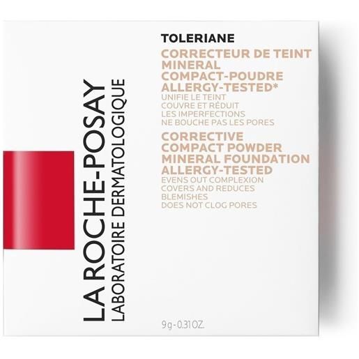 La Roche-Posay toleriane teint mineral polvere minerale con protezione solare 9.5 g light beige