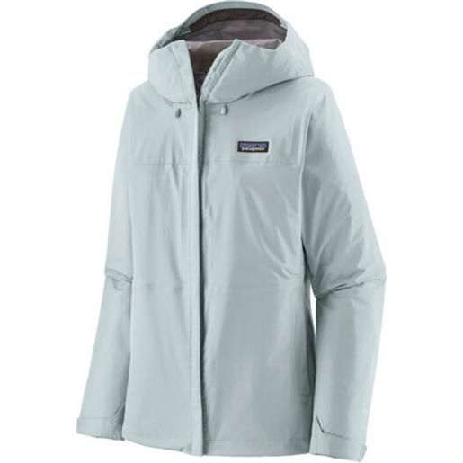 PATAGONIA giacca torrentshell 3l rain donna chilled blue