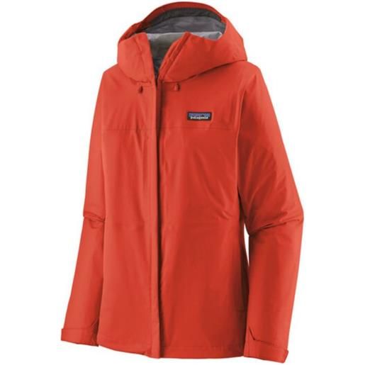 PATAGONIA giacca torrentshell 3l rain donna pimento red