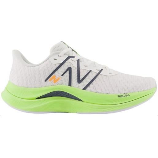 NEW BALANCE scarpe fuel. Cell propel v4 donna white/bleached lime/graphite