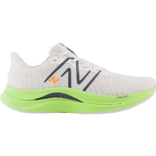 NEW BALANCE scarpe fuel. Cell propel v4 uomo white/bleached lime/graphite