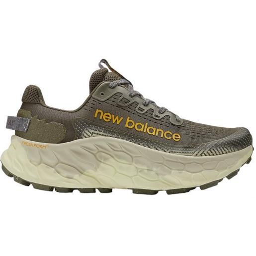 NEW BALANCE scarpe fresh foam x more trail v3 uomo dark camo/dark olivine/lichen green