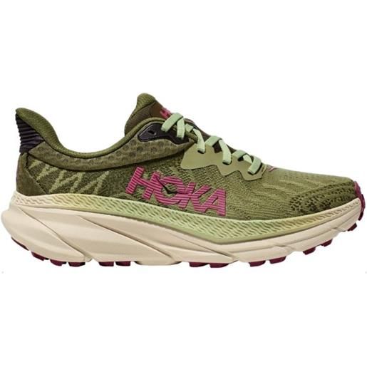 HOKA scarpe challenger atr 7 donna forest floor/beet root