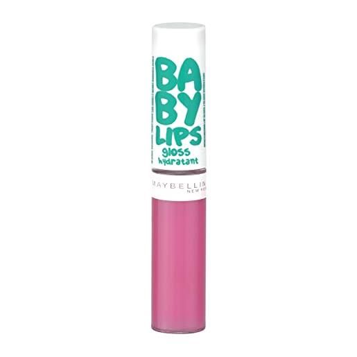 Maybelline baby lips gloss 30 pink pizzaz - lip glosses (women, pink, pink pizzaz, moisturizing, bottle)