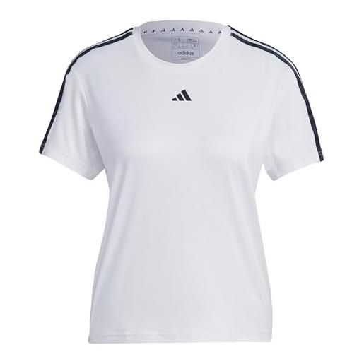 adidas aeroready train essentials 3-stripes t-shirt da donna (confezione da 1)