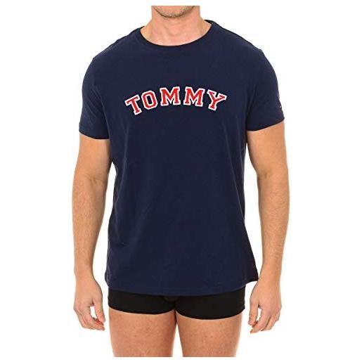 Tommy Hilfiger t-shirt uomo blu um0um01623 (s)