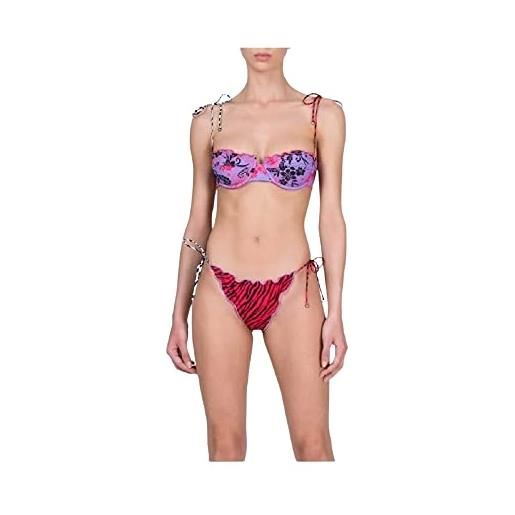 EFFEK donna bikini c/ferretto 86% pa 14% ea f22-1561 m multicolore multicolore u