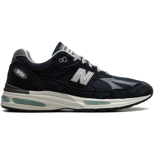 New Balance sneakers 991v2 - blu