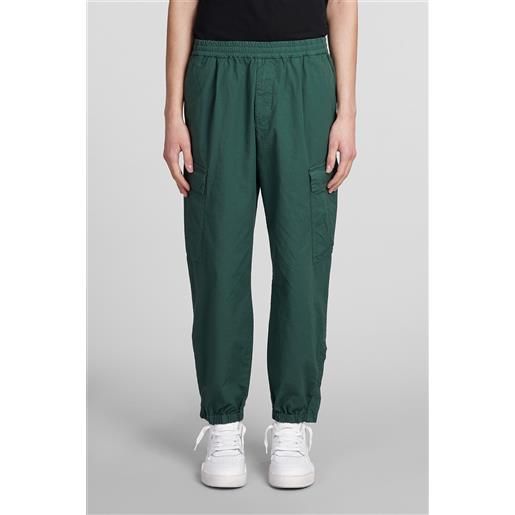 Barena Venezia pantalone rambagio in cotone verde