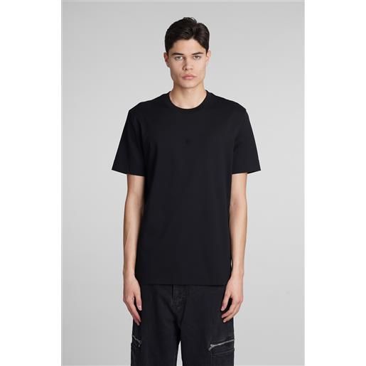 Givenchy t-shirt in cotone nero