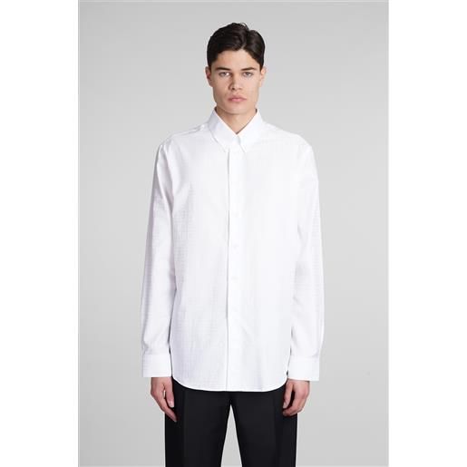 Givenchy camicia in cotone bianco