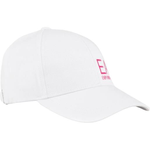 EA7 train core u cap logo cappello unisex