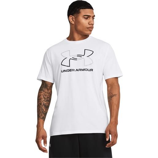 UNDER ARMOUR foundation update ss t-shirt allenamento uomo