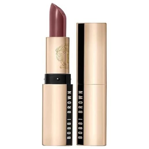 Bobbi brown luxe - lipstick downtown plum, 3,5 g