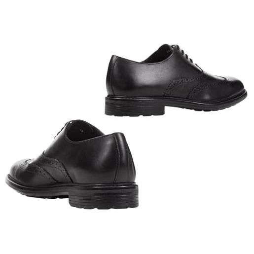 Geox walk pleasure uomo scarpe nero 42 eu