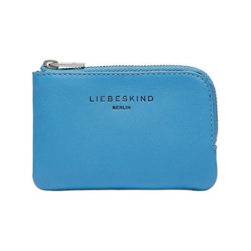 Liebeskind lena, purse s donna, blu orizzonte, extra small (hxbxt 7.7cm x 11.5cm x 1cm)