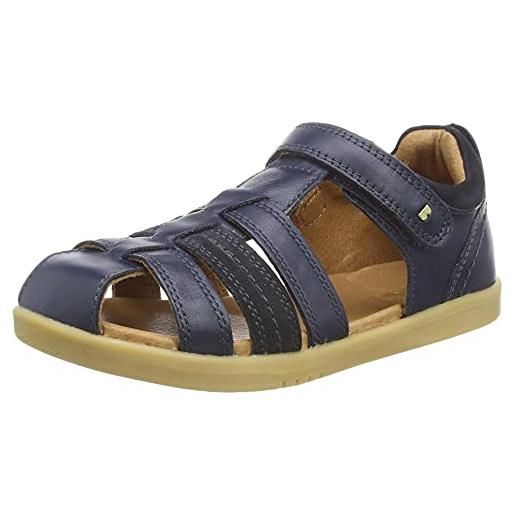 Bobux sandalo walk roam - girelli - sandali per bambini (navy, sistema taglie calzature eu, bimbo (0-5 anni), numero, media, 23)