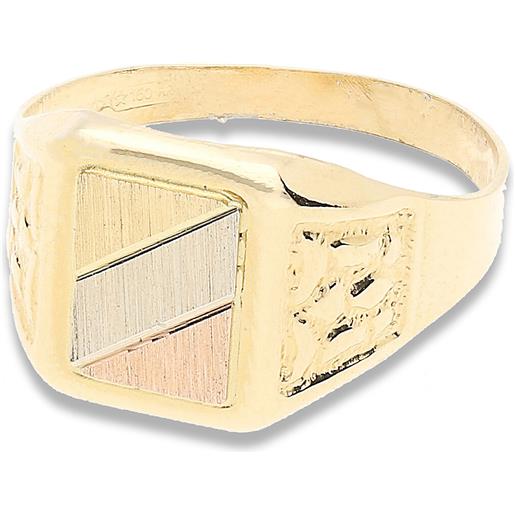 GioiaPura anello uomo gioielli gioiapura oro 750 gp-s173843