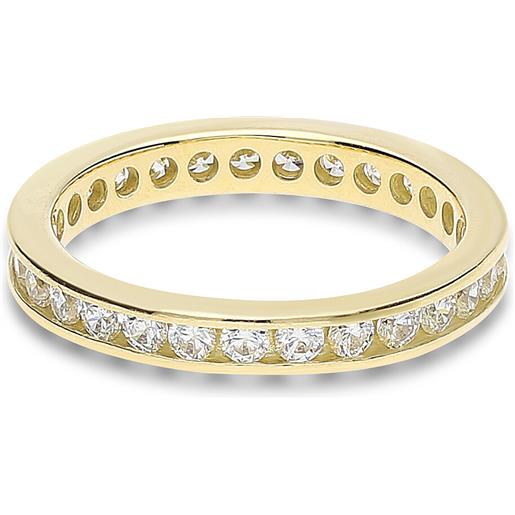 GioiaPura anello donna gioielli gioiapura oro 750 gp-s087517gg15